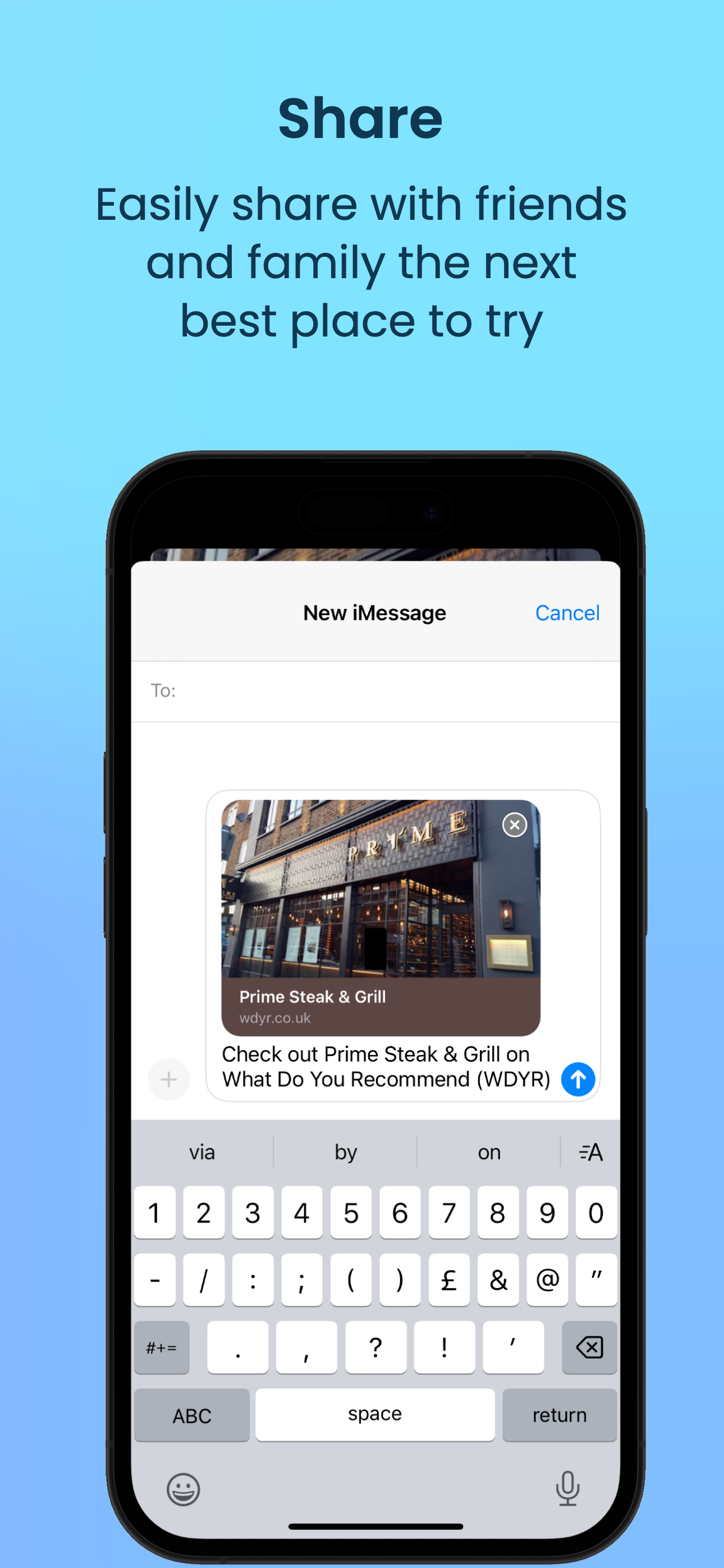 WDYR Share Screen